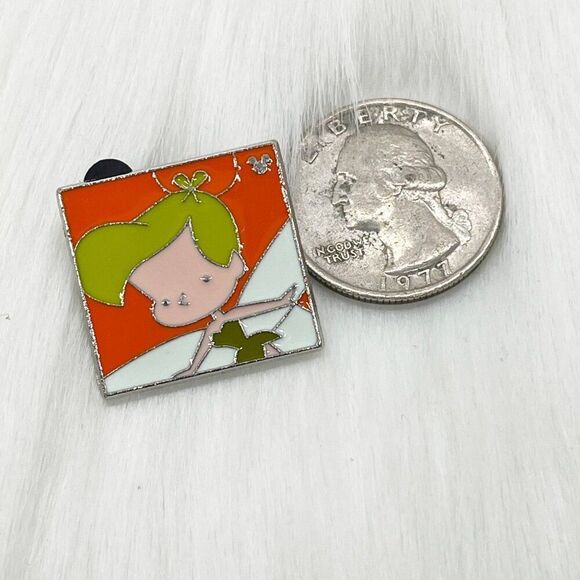 🔮 5/$25 Disney Sweet Characters Peter Pan Tinker Bell Pin - Picture 2 of 2